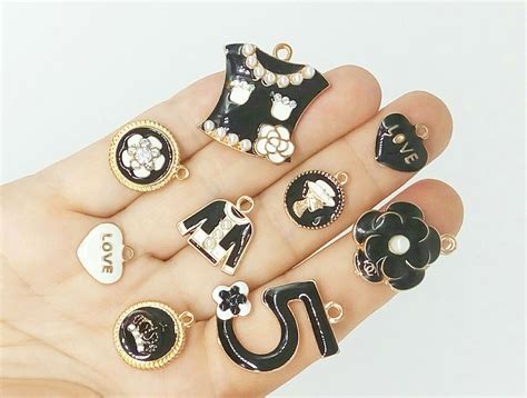 cheap chanel inspired charms wholesale